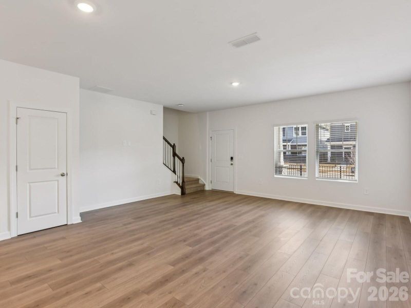 Photo is not of the actual home, but is an inspirational photo of builder’s model home and may depict options, furnishings, and/or decorator features that are not included