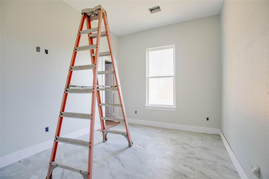 In-progress construction of a new home in , Houston, TX (Image 9).