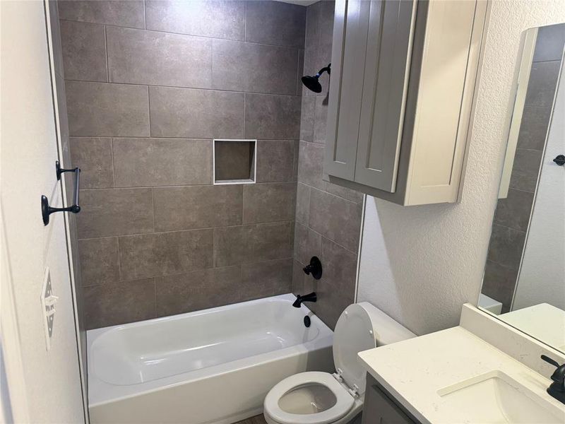 Furnished interior view inside a new home in , Springtown (Image 3).