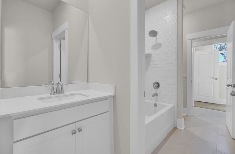 Furnished interior view inside a new home in , Johns Island (Image 28).