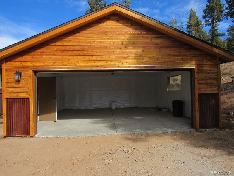 In-progress construction of a new home in , Conifer, CO (Image 24).