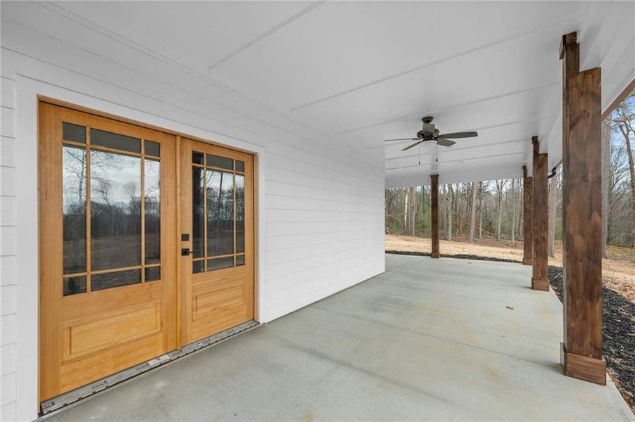 Exterior details and patio area of a home in , Clermont (Image 22). Exterior details and patio area of a home in , Clermont (Image 22).