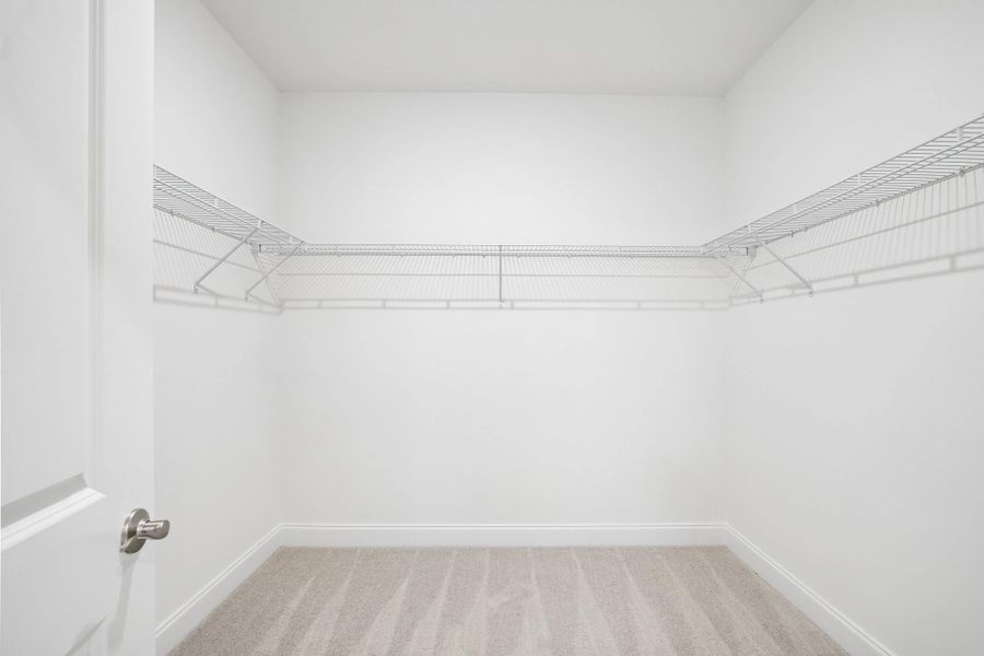 Primary Walk-in Closet