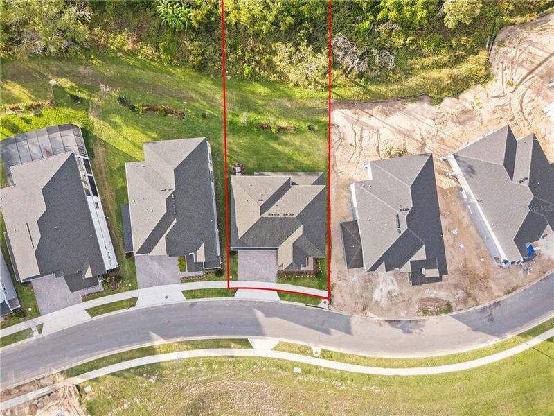 Front exterior of a new home in , Winter Garden, FL, highlighting curb appeal (Image 32). Front exterior of a new home in , Winter Garden, FL, highlighting curb appeal (Image 32).