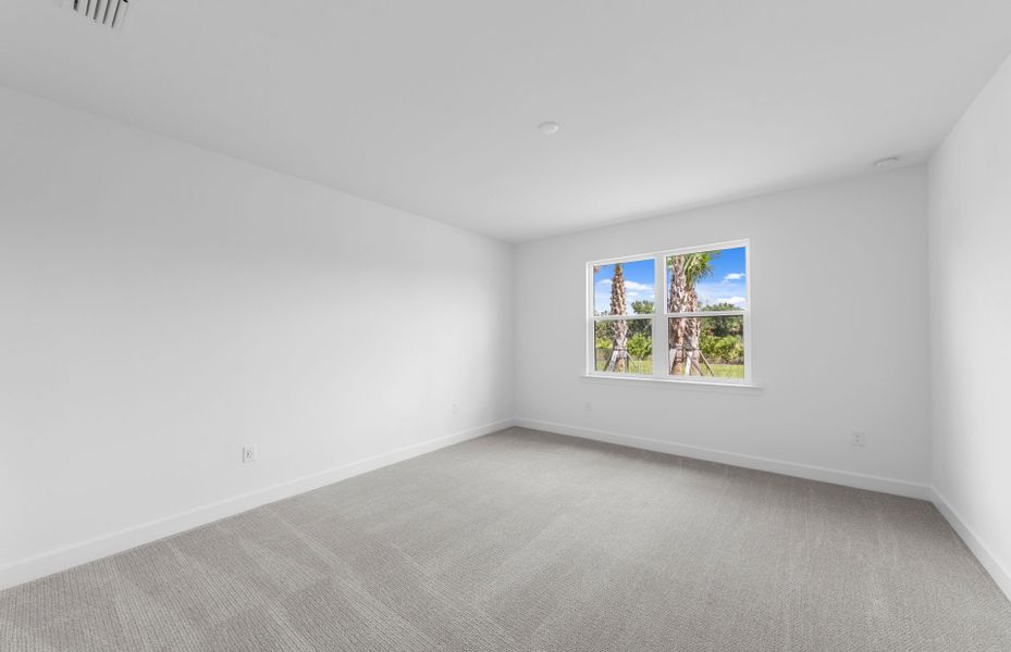 Spacious, unfurnished interior of a new home in TerraWalk at Babcock Ranch, Alva (Image 22). Spacious, unfurnished interior of a new home in TerraWalk at Babcock Ranch, Alva (Image 22).