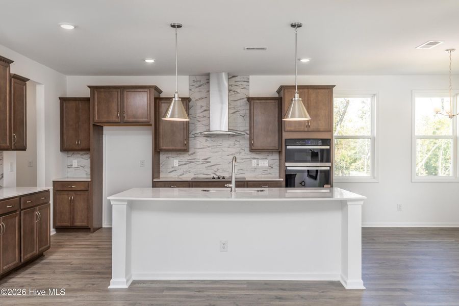Furnished interior view inside a new home in Terrapin, Leland (Image 5).