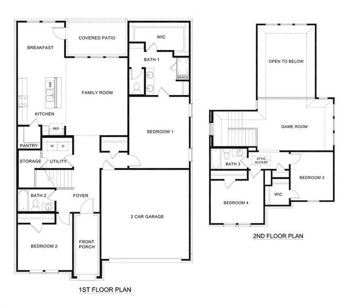 Floor plan Floor plan