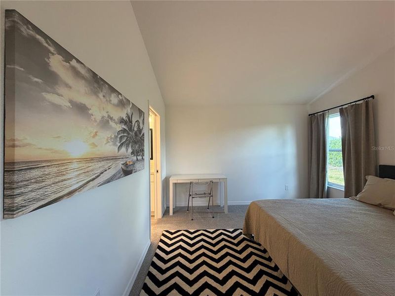Furnished interior view inside a new home in , The Villages (Image 3).