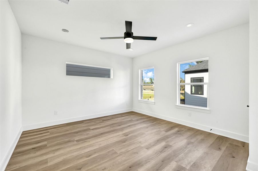Spacious, unfurnished interior of a new home in , Houston (Image 16). Spacious, unfurnished interior of a new home in , Houston (Image 16).