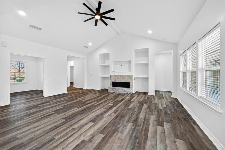 Spacious, unfurnished interior of a new home in , Denison (Image 36). Spacious, unfurnished interior of a new home in , Denison (Image 36).