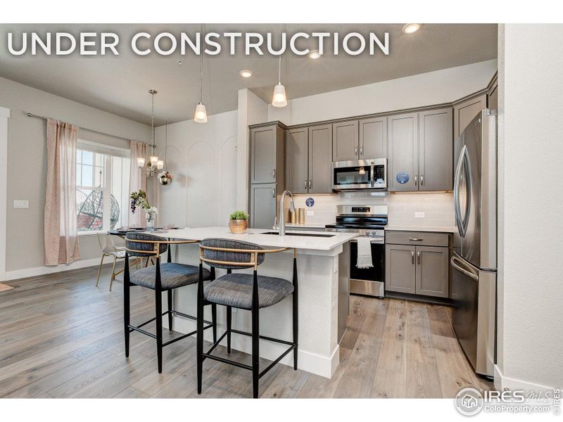 Furnished interior view inside a new home in Wilder at Timnath Ranch, Timnath (Image 25). Furnished interior view inside a new home in Wilder at Timnath Ranch, Timnath (Image 25).