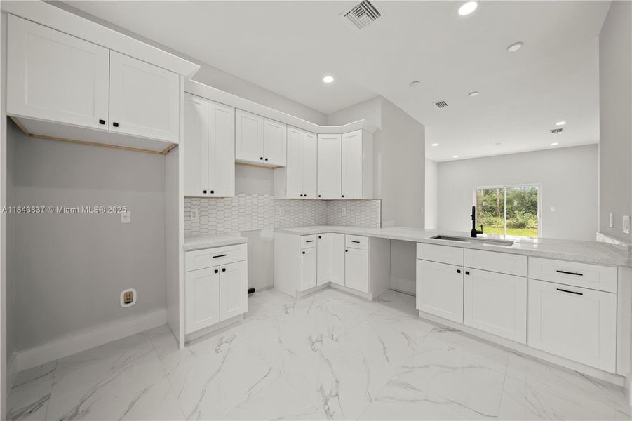 Furnished interior view inside a new home in , Lehigh Acres (Image 12).