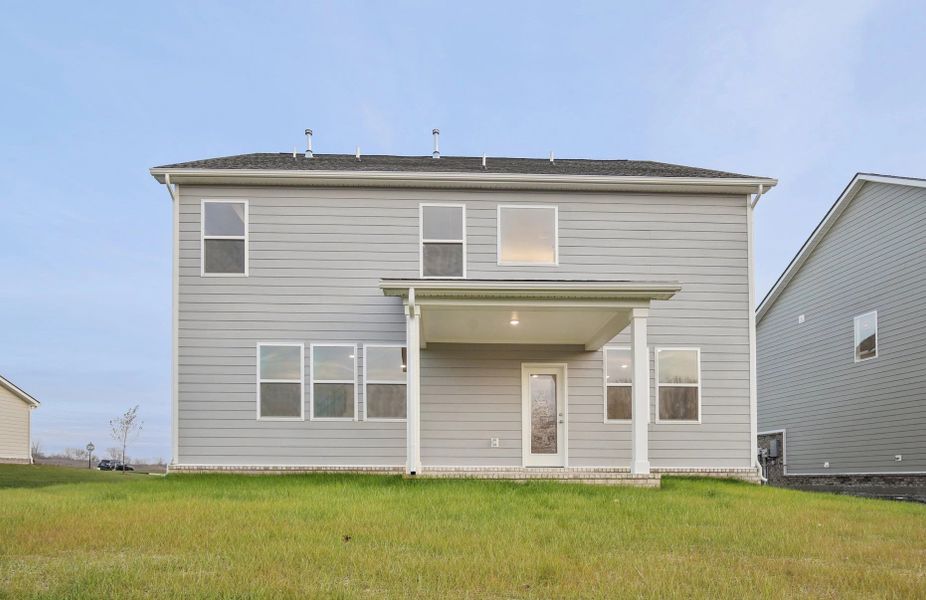 Exterior details and patio area of a home in Willow Landing, Mount Juliet (Image 32). Exterior details and patio area of a home in Willow Landing, Mount Juliet (Image 32).