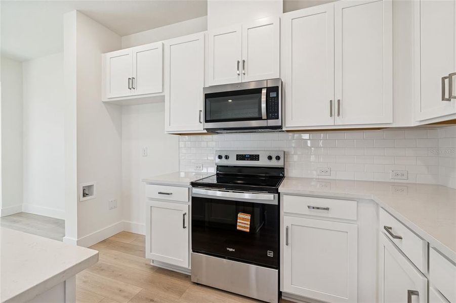 Furnished interior view inside a new home in North River Ranch – Townhomes, Parrish (Image 17).
