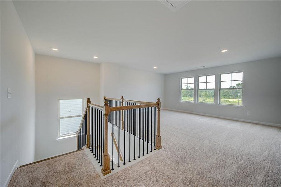 Spacious, unfurnished interior of a new home in Brighton, Locust Grove (Image 25).