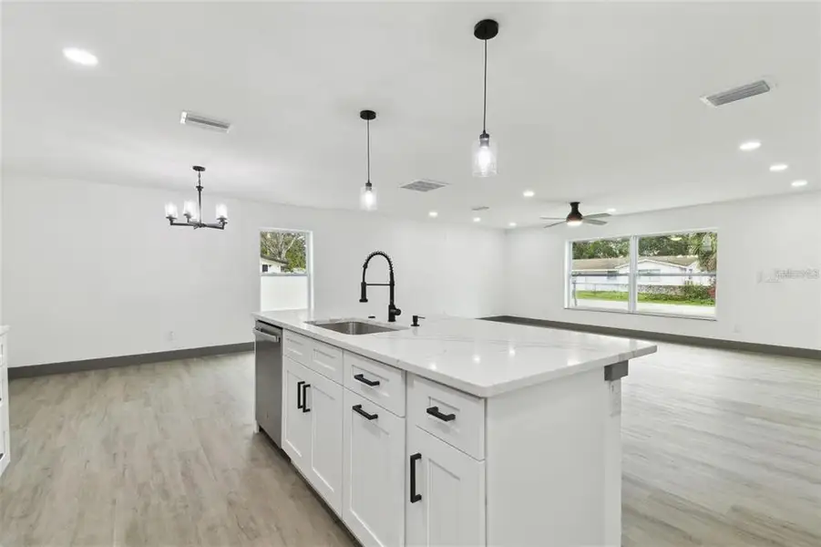 Furnished interior view inside a new home in , Tampa (Image 5).