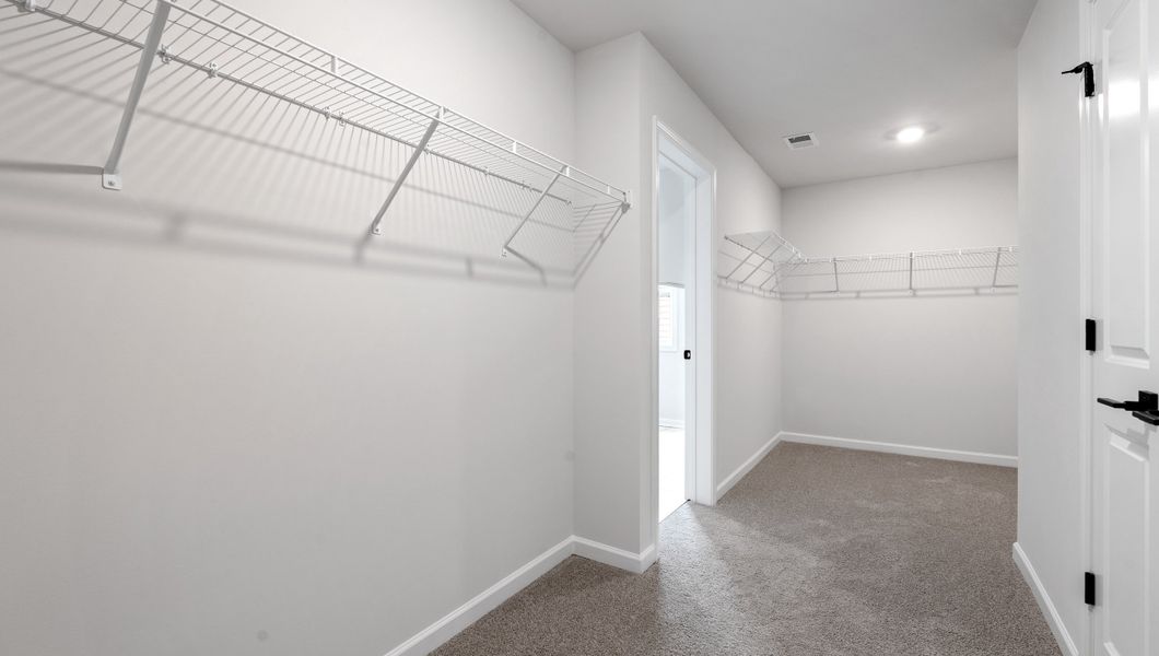 Spacious, unfurnished interior of a new home in Whitehawk Meadows, Travelers Rest (Image 28). Spacious, unfurnished interior of a new home in Whitehawk Meadows, Travelers Rest (Image 28).