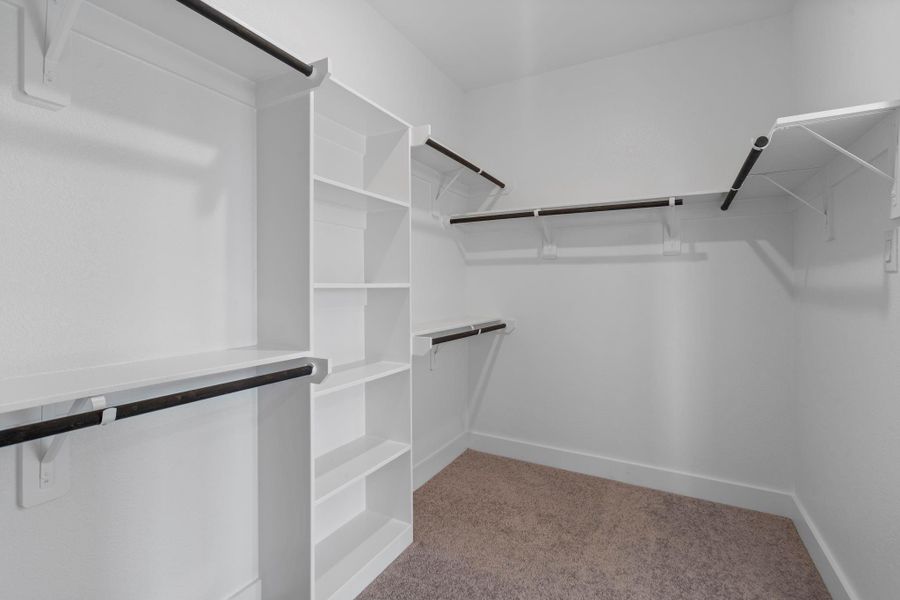 This closet is where your personal style flourishes, and every day starts with a little extra inspiration. Welcome to a space that feels not just like storage, but like a true extension of who you are.