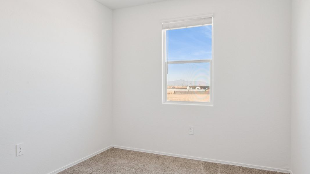 Spacious, unfurnished interior of a new home in Elena Trails, Maricopa (Image 31).