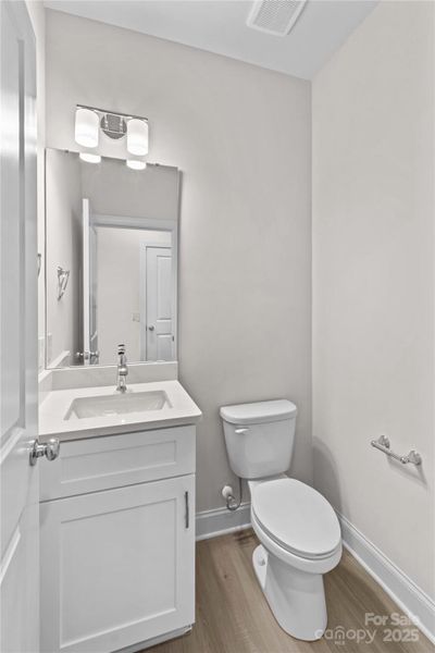 Furnished interior view inside a new home in , Statesville (Image 14).