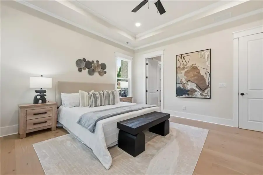 Furnished interior view inside a new home in , Gainesville (Image 17). Furnished interior view inside a new home in , Gainesville (Image 17).