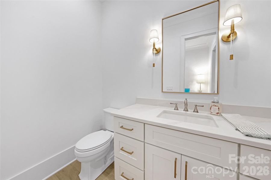 Powder Room for Representation
