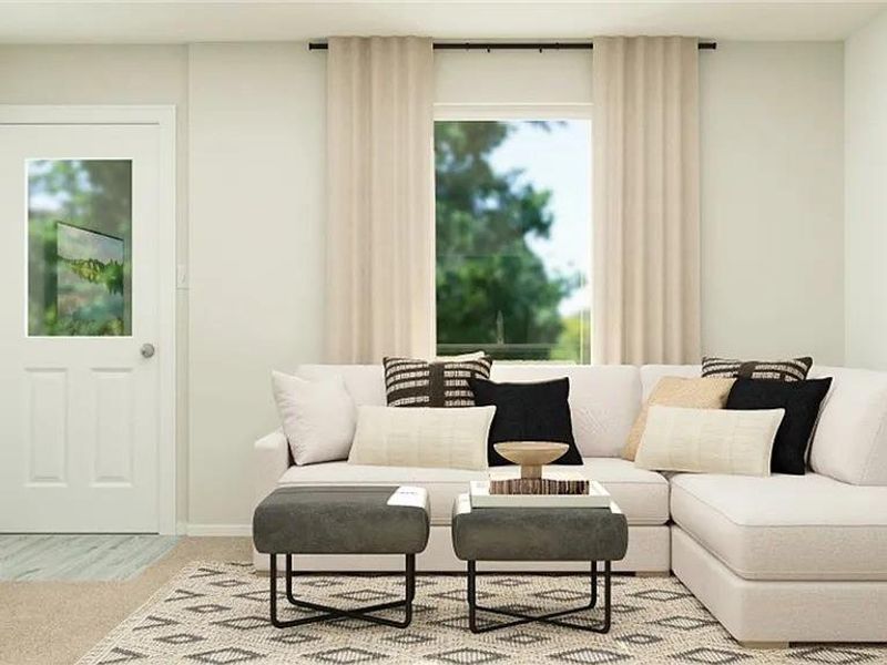 Please note that the interior photos are for model purposes only.