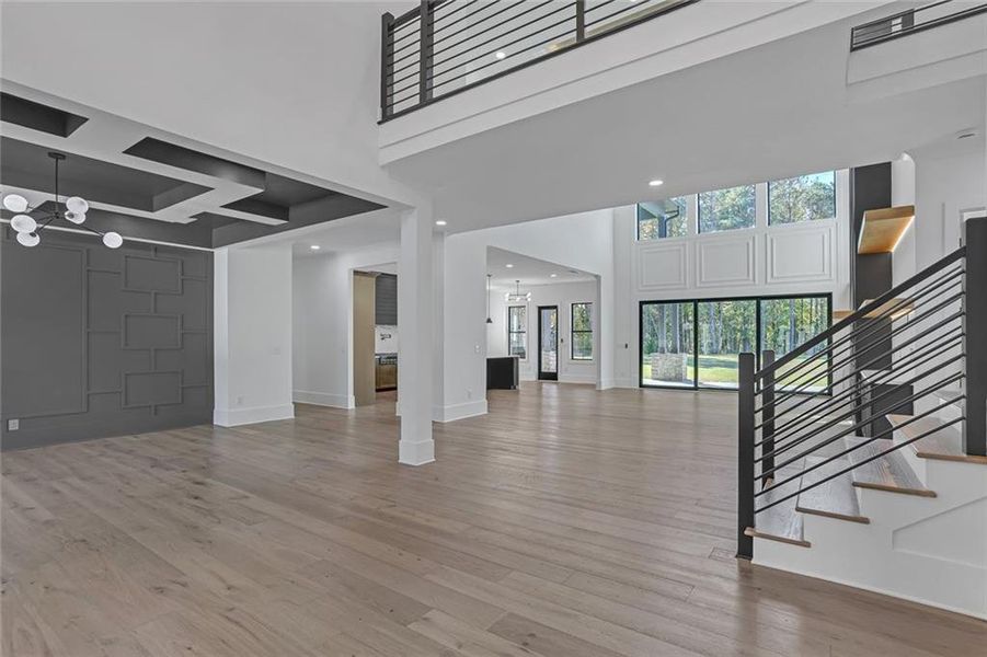 Spacious, unfurnished interior of a new home in , Loganville (Image 50).