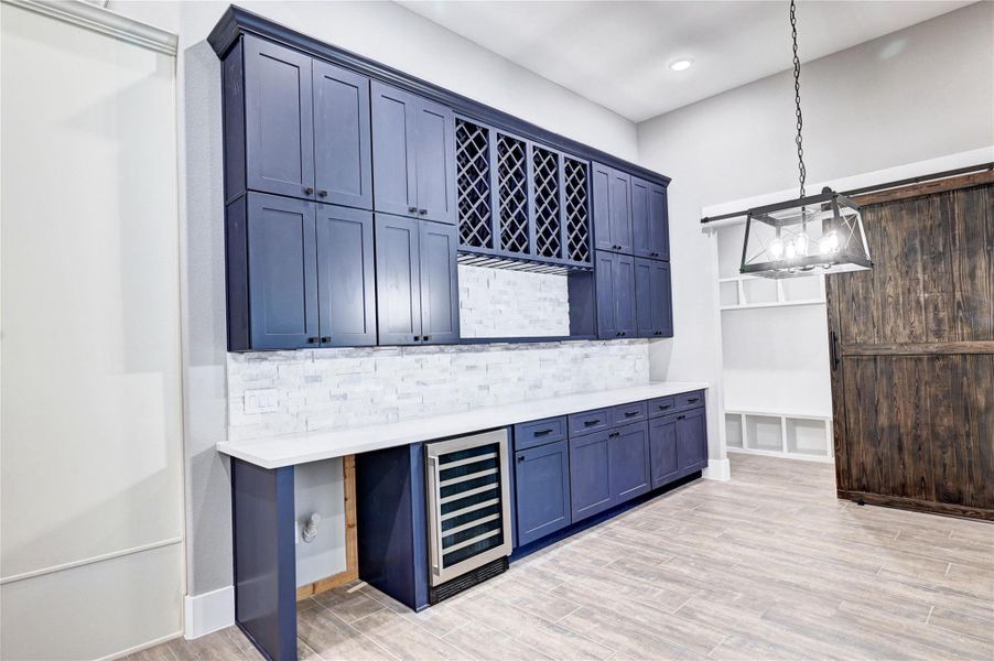 Furnished interior view inside a new home in , Montgomery (Image 7).