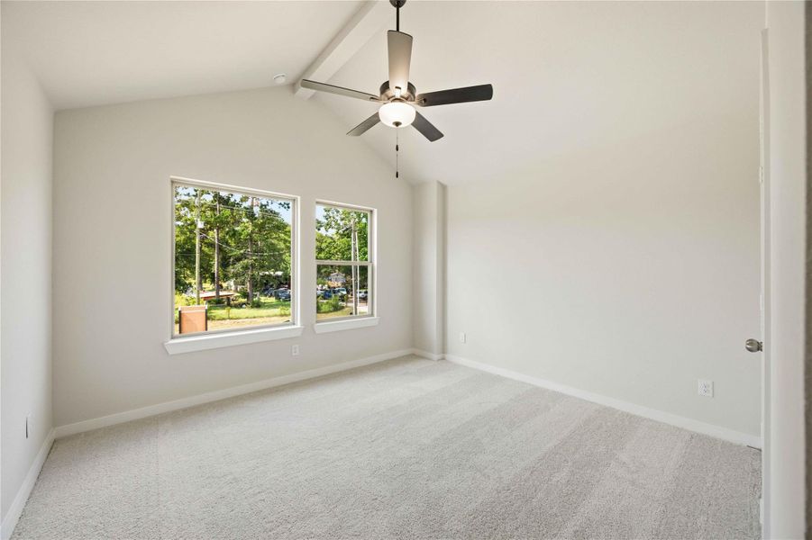 Spacious, unfurnished interior of a new home in Pine Rock Estates, Conroe (Image 17). Spacious, unfurnished interior of a new home in Pine Rock Estates, Conroe (Image 17).