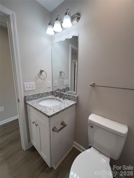 Furnished interior view inside a new home in , Salisbury (Image 5).