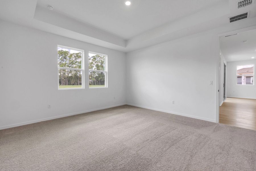 Spacious, unfurnished interior of a new home in Ardisia Park, New Smyrna Beach (Image 31). Spacious, unfurnished interior of a new home in Ardisia Park, New Smyrna Beach (Image 31).