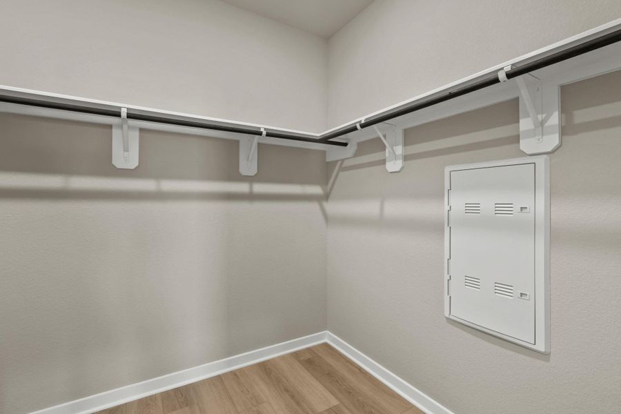 Spacious, unfurnished interior of a new home in Cypress Green, Hockley (Image 22).