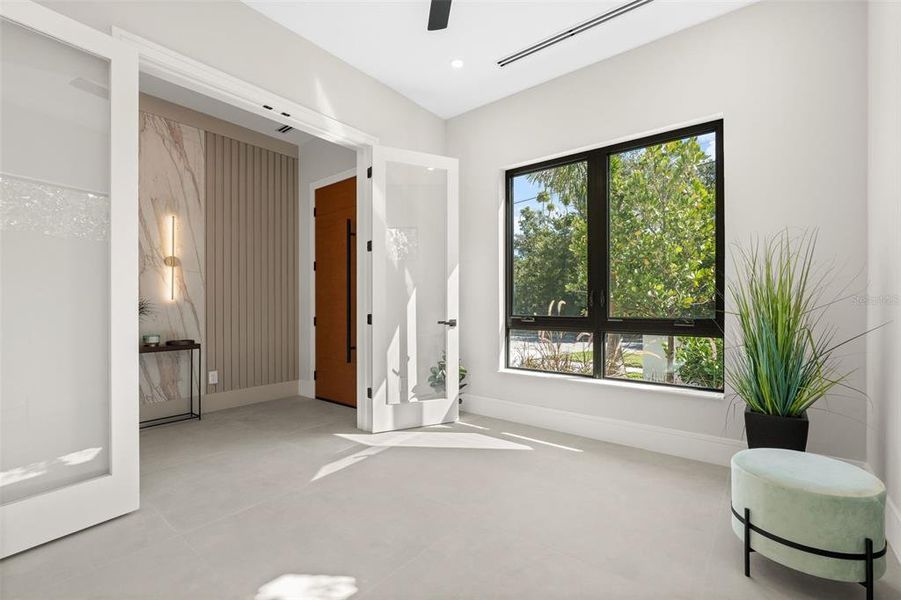 Furnished interior view inside a new home in , Sarasota (Image 12). Furnished interior view inside a new home in , Sarasota (Image 12).