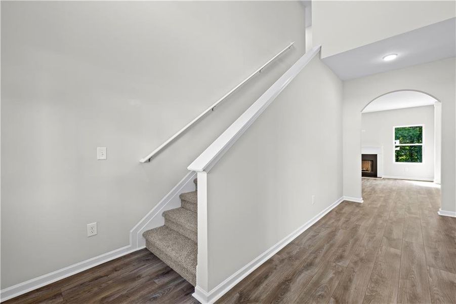 Spacious, unfurnished interior of a new home in , Villa Rica (Image 40).