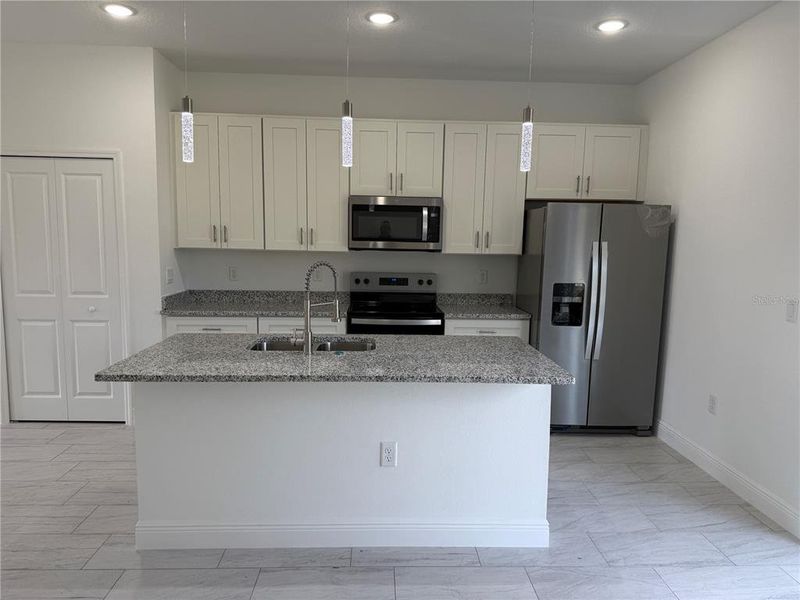 Furnished interior view inside a new home in , Citrus Springs (Image 7).