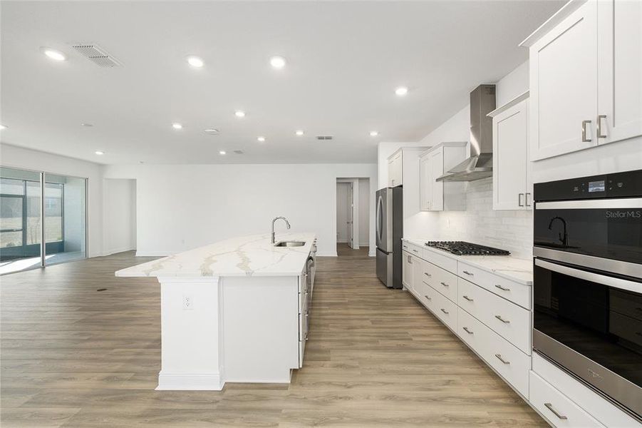 Furnished interior view inside a new home in , Ocala (Image 9).