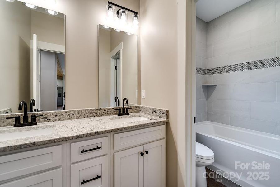 Furnished interior view inside a new home in , Clyde (Image 5).