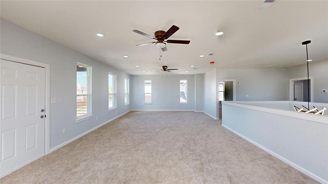 Spacious, unfurnished interior of a new home in , Balch Springs (Image 21).