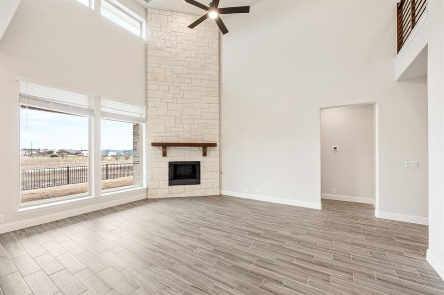 Spacious, unfurnished interior of a new home in Silo Mills, Joshua (Image 25).