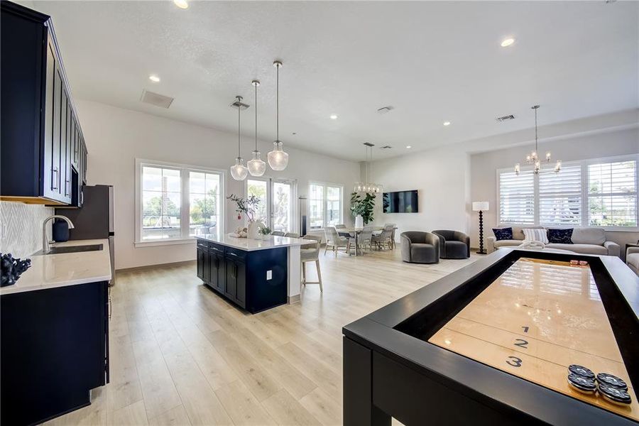 Furnished interior view inside a new home in Bungalow Walk at Lakewood Ranch, Lakewood Ranch (Image 8).