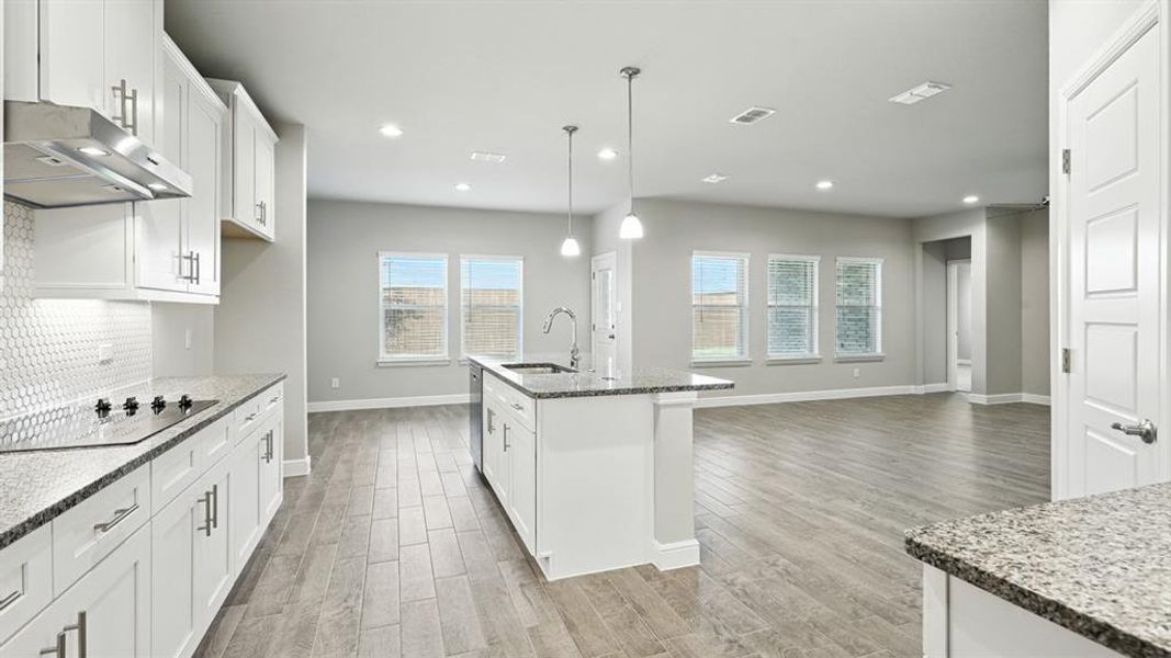 Furnished interior view inside a new home in Retta Estates, Mansfield (Image 5).