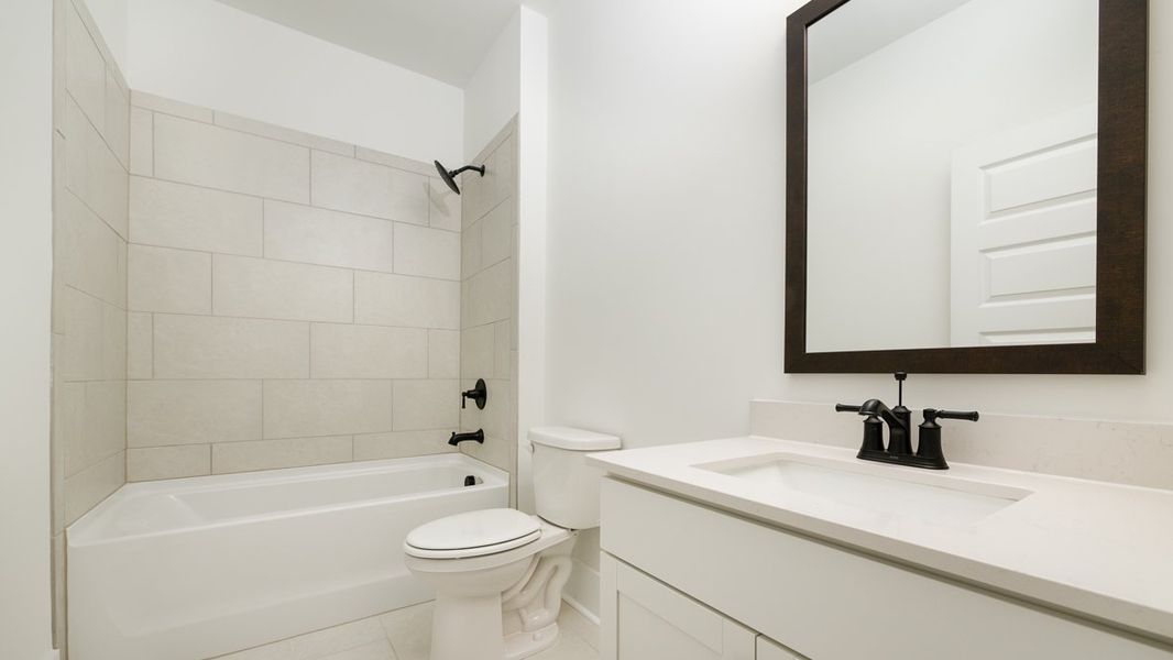 Representative furnished interior of a home built from the Bowen by D.R. Horton in The Village at Sandy Plains, Marietta (Image 8). Representative furnished interior of a home built from the Bowen by D.R. Horton in The Village at Sandy Plains, Marietta (Image 8).