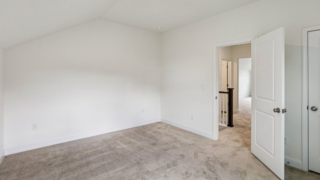 Furnished interior view inside a new home in Whispering Pines, Franklinton (Image 17).