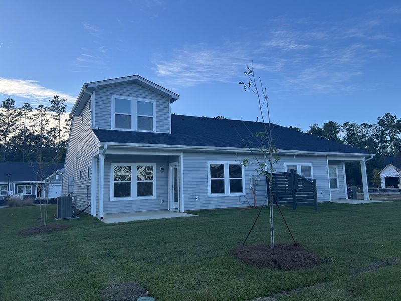 Exterior details and patio area of a home in , Summerville (Image 3).