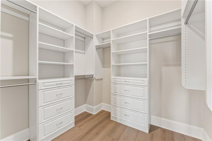 Spacious, unfurnished interior of a new home in , Canton (Image 19).
