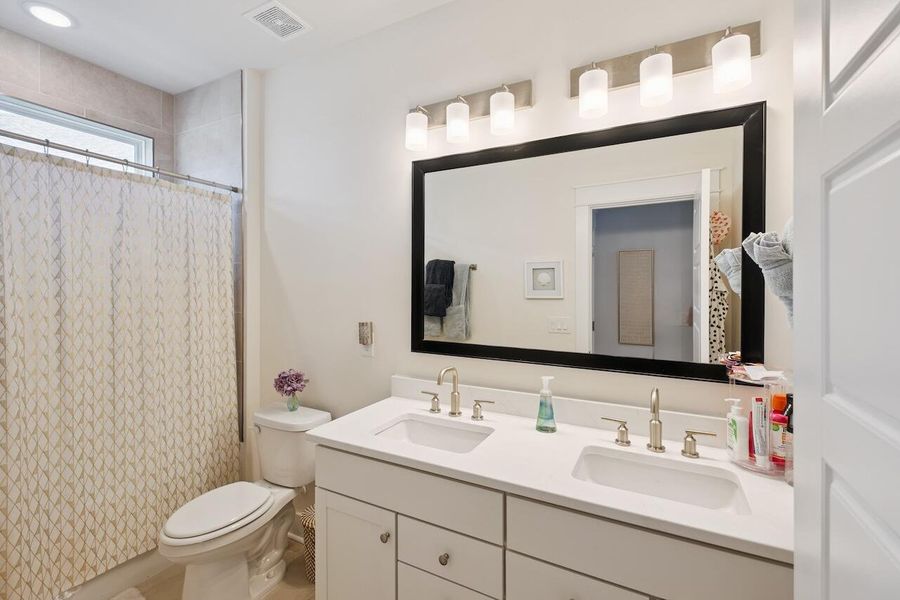 Furnished interior view inside a new home in , Mount Pleasant (Image 38).