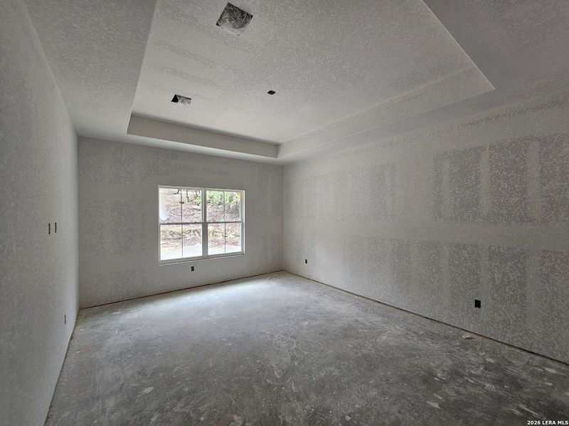 In-progress construction of a new home in , Canyon Lake, TX (Image 10).