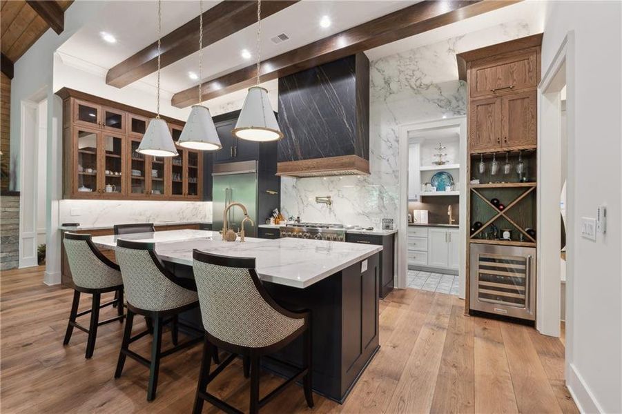 Furnished interior view inside a new home in , Cumming (Image 7). Furnished interior view inside a new home in , Cumming (Image 7).