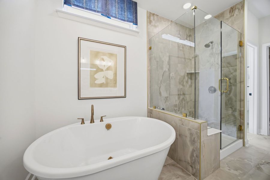 Representative furnished interior of a home built from the The Ashport K by Davidson Homes LLC in Montrose, Aberdeen (Image 14).
